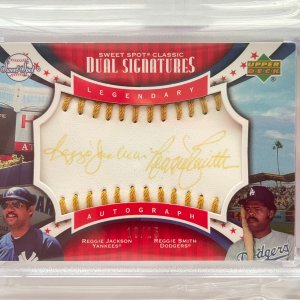 Reggie Jackson/Reggie Smith