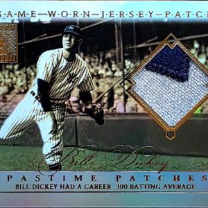 Bill Dickey 2002 Pastime Patches
