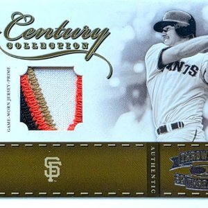Jeff Kent 2004 Donruss Century Patch 19/20