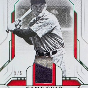 Joe Cronin 2025 National Treasures Patch 5/5