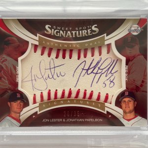Jon Lester/Jonathan Papelbon