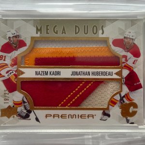 Nazem Kadri/Jonathan Huberdeau