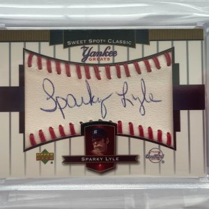 Sparky Lyle