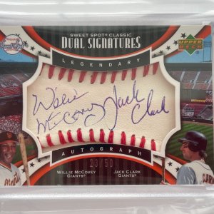 Willie McCovey/Jack Clark