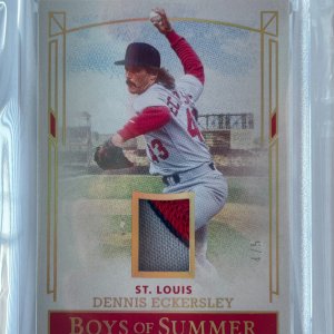 Dennis Eckersley