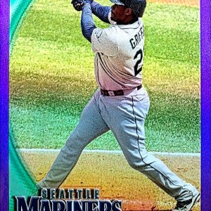 2010 Topps Chrome Purple Refractor 347/599