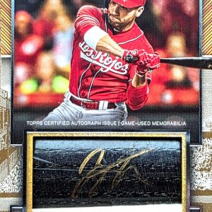 Joey Votto 2025 Bat Barrel Auto 6/10