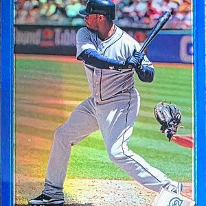 2009 Topps Chrome Blue Refractor 181/199