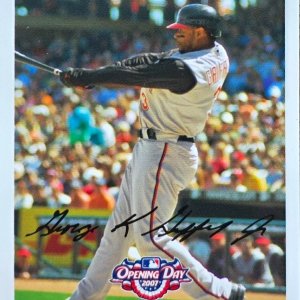 2007 opening day gold /2007