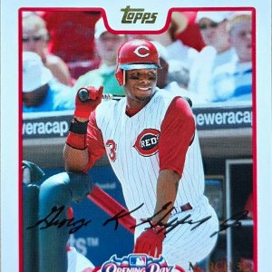 2008 Opening Day Gold /2008