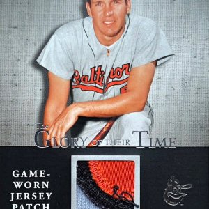 Brooks Robinson 2004 Greats of The Game Patch 1/25