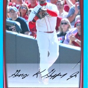 2008 Bowman Blue 275/500