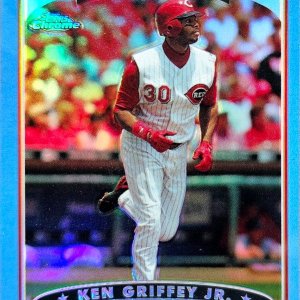 2006 Topps Chrome Blue refractor