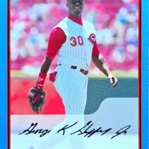 2006 Bowman Blue 468/500