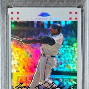 2007 Topps Chrome White Refractor /660