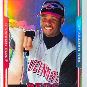 2005 Topps Chrome Refractor