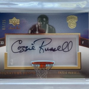 Cazzie Russell