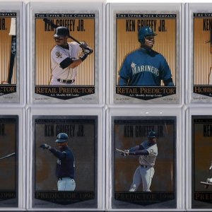 1996 UPPER DECK PREDICTORS