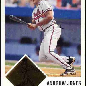 Andruw Jones 1998 Fleer Classic 63