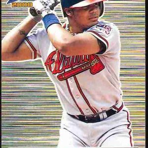 Andruw Jones Tinsel