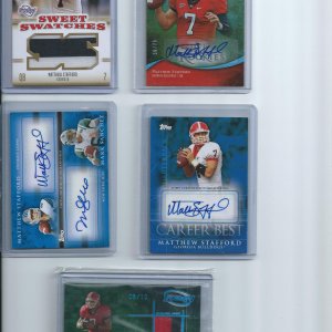 Staford inserts
