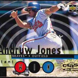 Andruw Jones You Crash Instant