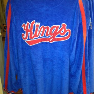 Kings jacket back