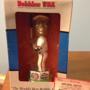 Guerrero bobblehead