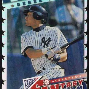 Derek Jeter FANTasy Die Cut