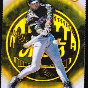 Mike Piazza Pristine Gold Refractor