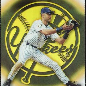Derek Jeter Pristine Gold