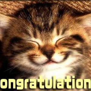 congratulations 0907