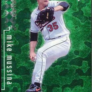Mike Mussina Quadruple Diamond