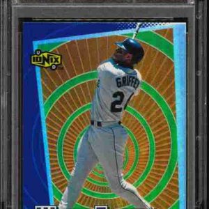 Ken Griffey Jr 2000 Ionix Warp Zone