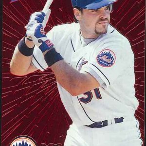 Mike Piazza 1999 Prism Red