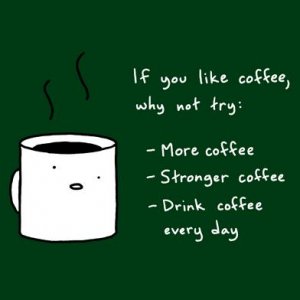 like coffee