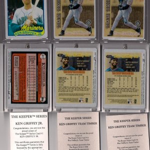 1997 Topps Keeper Ser