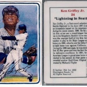1992 Gartlan ceramiccardl
