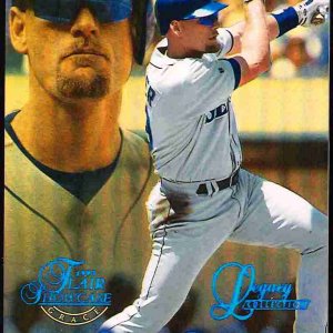 Jay Buhner 1997 Flair Legacy