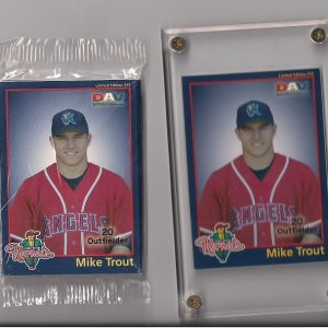 2010 Cedar Rapids Kernels DAV