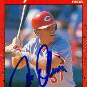 Joe Oliver 1990 Donruss