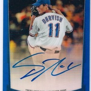 Darvish Chrome Ref