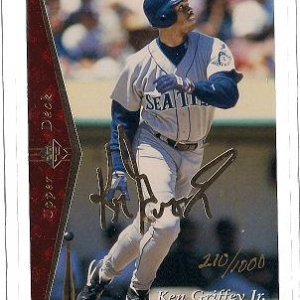 Upper Deck Gold Sig