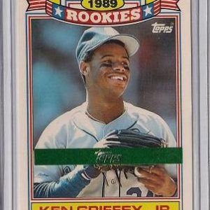 1990 Topps Foil Test