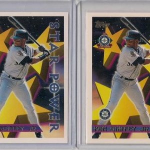 1996 Topps STP Variation