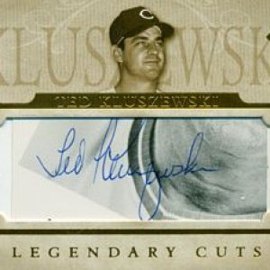 2005 Legendary Cuts Autograph Cuts TK