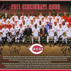 2011 Reds Team Picture
