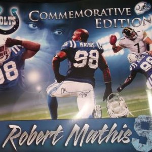 Robert Mathis Poster