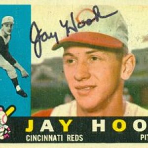 Jay Hook 1960 Topps