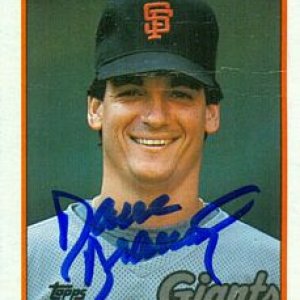 Dave Dravecky 1989 Topps